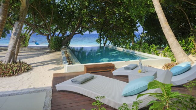 Dusit Thani Maldives - Beachfront Pool Villa
