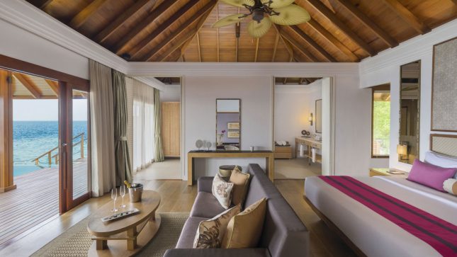 Dusit Thani Maldives - Waterfront Pool Villa