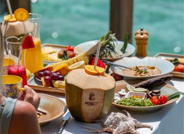 Fushifaru Maldives-In-Villa Dining
