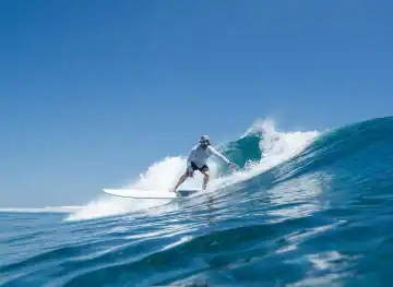 Surfing at Ayada Maldives