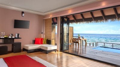 Honeymoon Villa with Private Pool and Jacuzzi