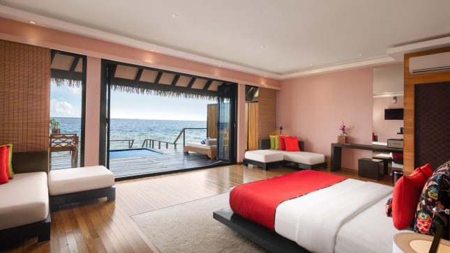 Honeymoon Villa with Private Pool and Jacuzzi
