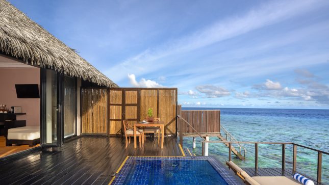 Honeymoon Villa with Private Pool and Jacuzzi
