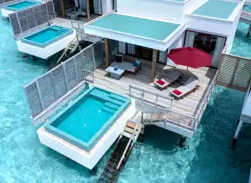 Dhigali Maldives - Lagoon Villas with Pool