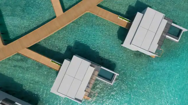 Lagoon Overwater Pool Villa/Ocean Overwater Pool Villa/Sunset Overwater Pool Villa
