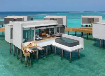 Lagoon Overwater Pool Villa/Ocean Overwater Pool Villa/Sunset Overwater Pool Villa