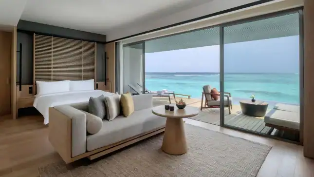 Lagoon Overwater Pool Villa/Ocean Overwater Pool Villa/Sunset Overwater Pool Villa