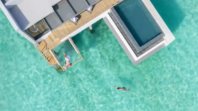 Ocean Overwater Pool Villa/Ocean Overwater Pool Villa/Sunset Overwater Pool Villa