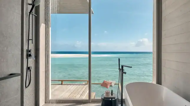 Lagoon Overwater Pool Villa/Ocean Overwater Pool Villa