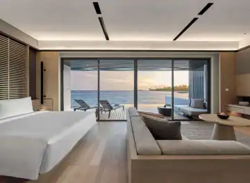 Sunset Overwater Pool Villa