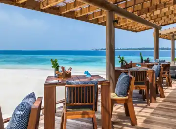 The Shack Dining Area