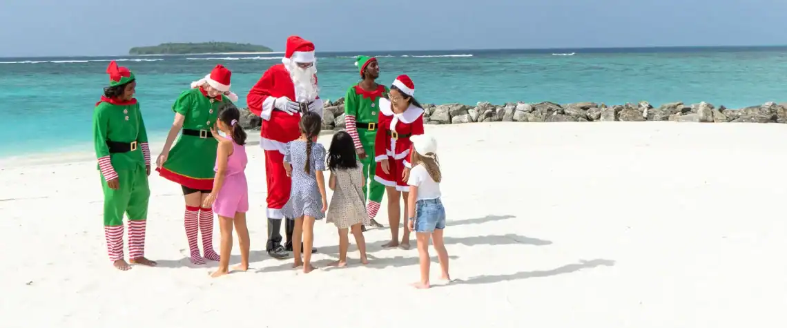 Santa with Children