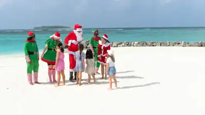 Santa with Children