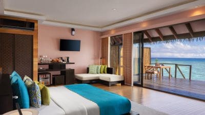Overwater Villa Jacuzzi