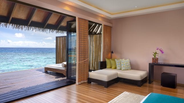 Overwater Villa Jacuzzi