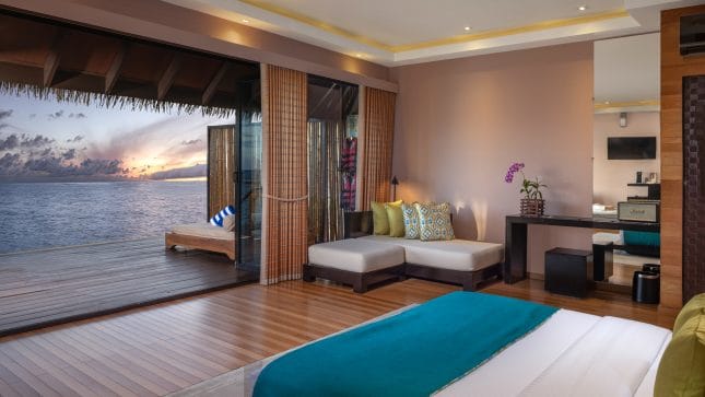 Overwater Villa Jacuzzi