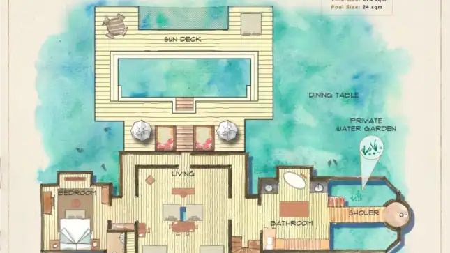 Residence with Pool
