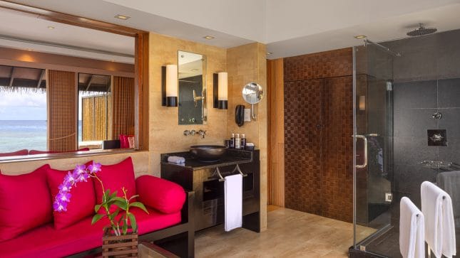 Sunset Water Villa with Private Pool & Jacuzzi
