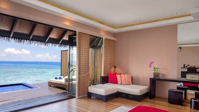 Sunset Water Villa with Private Pool & Jacuzzi