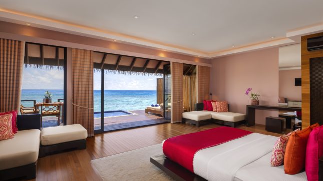 Sunset Water Villa with Private Pool & Jacuzzi