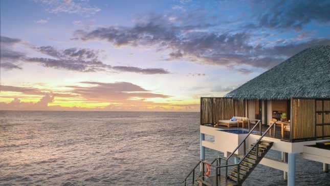Sunset Water Villa with Private Pool & Jacuzzi