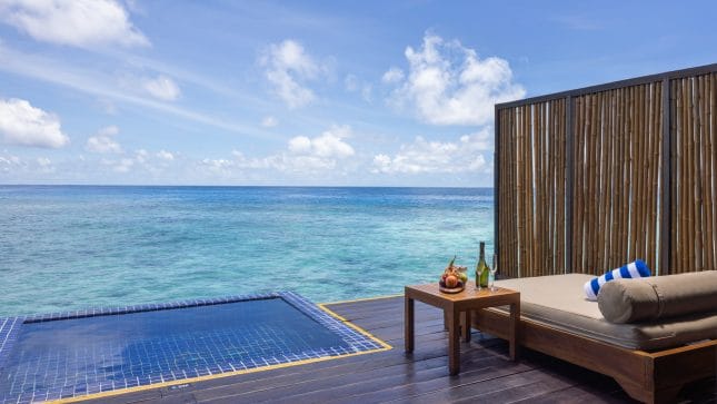 Sunset Water Villa with Private Pool & Jacuzzi