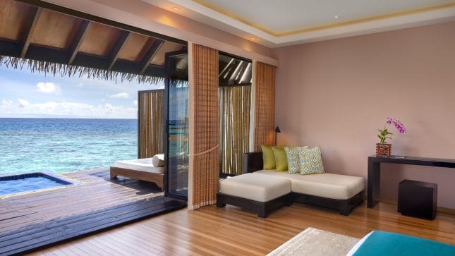 Sunrise Water Villa with Private Pool and Jacuzzi