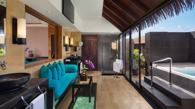 Sunrise Water Villa with Private Pool and Jacuzzi