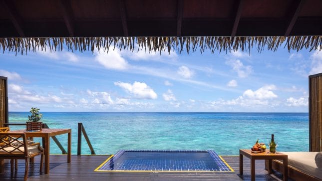 Sunrise Water Villa with Private Pool and Jacuzzi