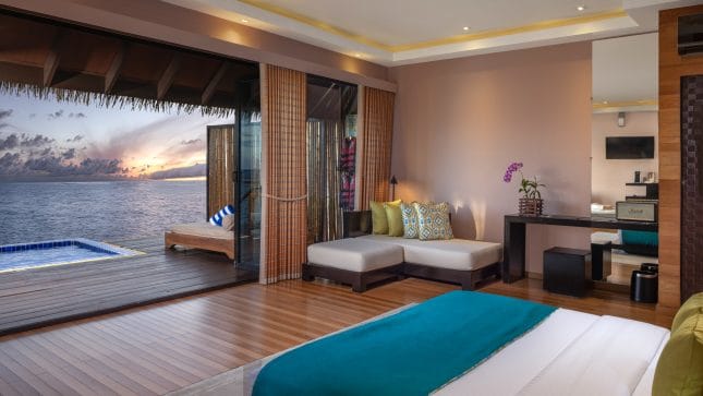 Sunrise Water Villa with Private Pool and Jacuzzi
