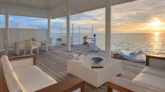 Jacuzzi Water Villas