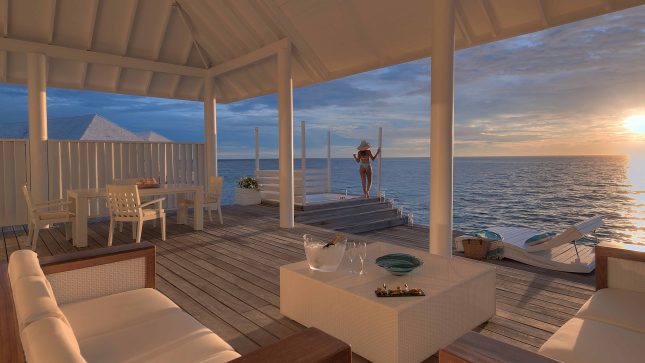 Jacuzzi Water Villas