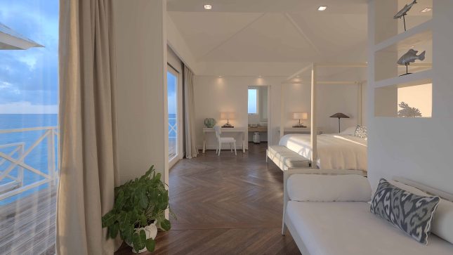 Two Bedroom Pool Water Villas