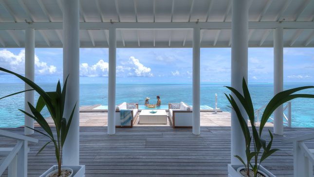 Two Bedroom Pool Water Villas