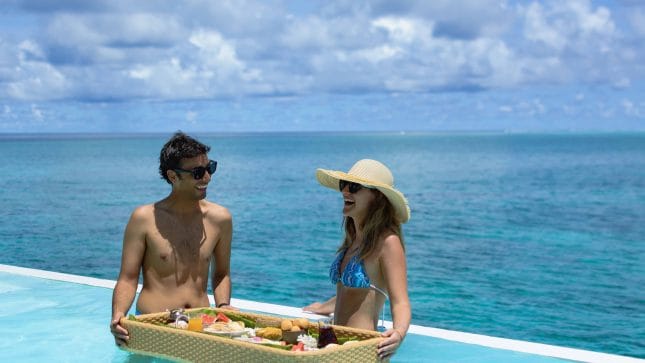 Two Bedroom Pool Water Villas