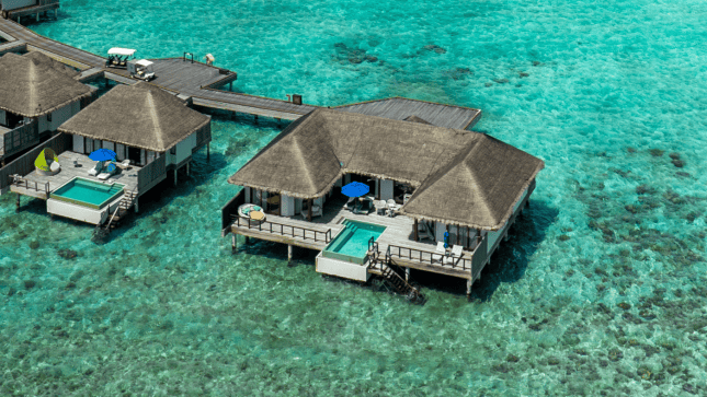 Dusit Thani Maldives - Two Bedrooms Overwater Pool Pavilion