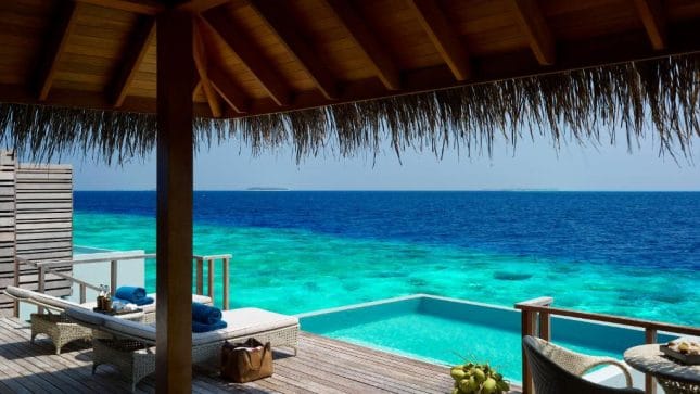 Dusit Thani Maldives - Waterfront Pool Villa
