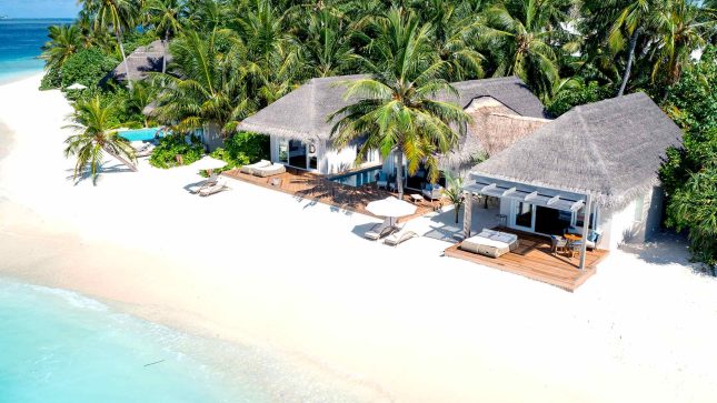 Two Bedroom Beach Suite With Pool