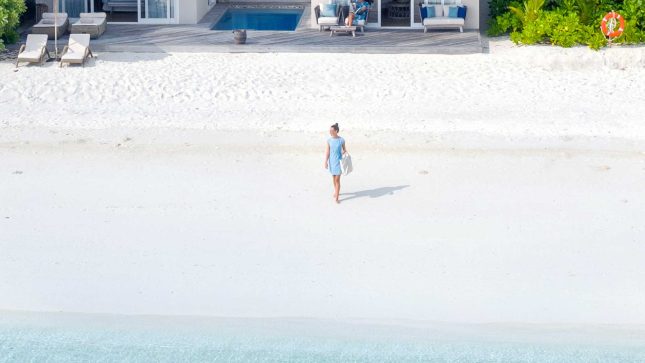 Deluxe Beach Suite With Pool