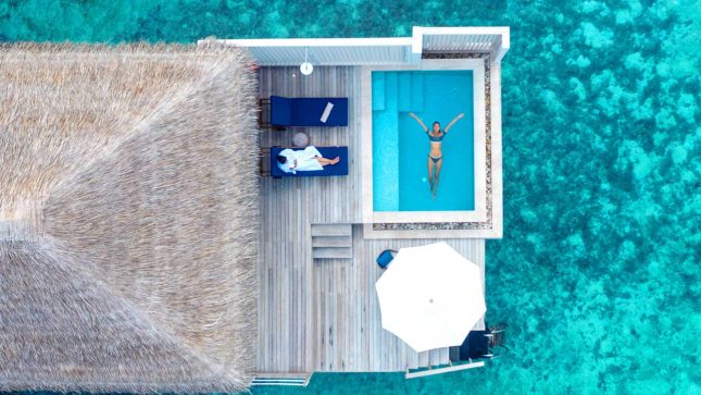 Water Villa With Pool