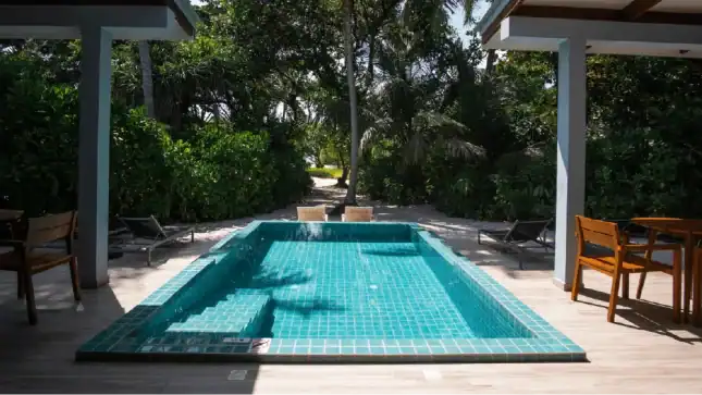 Sunset Two Bedroom Villa with Pool