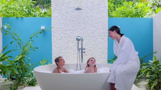Two Bedroom Beach Suite With Pool