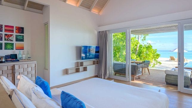 Sunset Beach Villa with Pool