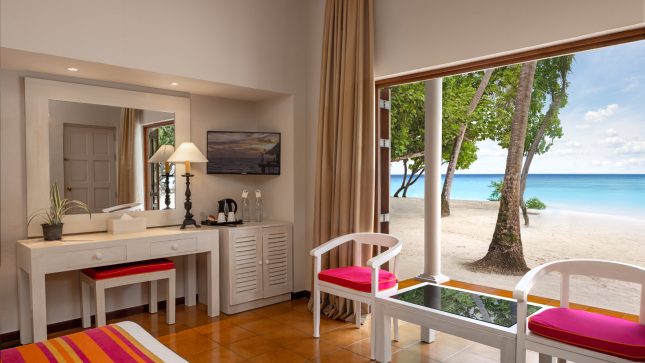 Classic Beach View Rooms