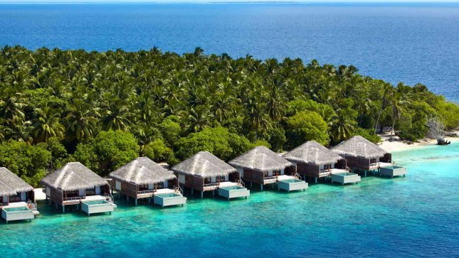 Dusit Thani Maldives - Waterfront Pool Villa