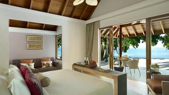 Dusit Thani Maldives - Beach Villas,Beach Plunge Pool Villa