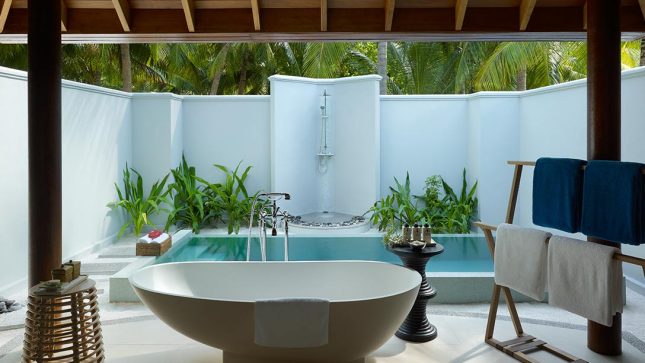 Dusit Thani Maldives - Beach Plunge Pool Villa