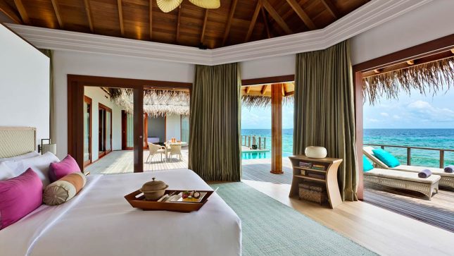 Dusit Thani Maldives - Two Bedrooms Overwater Pool Pavilion