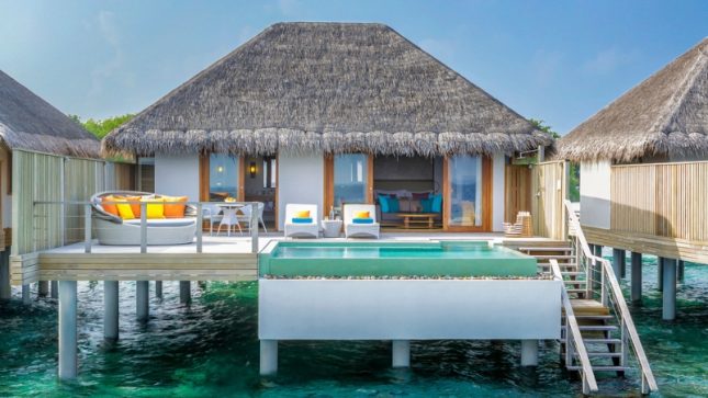 Dusit Thani Maldives - Overwater Pool Villa