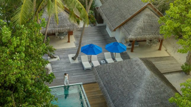 Dusit Thani Maldives - Two Bedrooms Beach Pool Villa